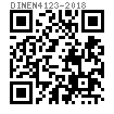 DIN EN  4123 - 2018 航空航天 耐熱鎳基合金NI-PH2601(鉻鎳鐵合金718)制鍍銀的自鎖緊帶柄螺母