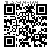 NF E 27-434 (B) - 1984 内六角圆柱头螺塞 - 垫圈密封, B型