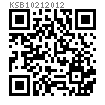 KS B 1021 (T3) - 2012 (R2022) 開槽圓柱頭螺釘 [Table 3]