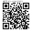 NF F 03-004 (FB) - 1983 鐵路車輛  半沉頭側切口機械螺釘