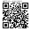 NF F 03-006 (notch) - 1983 鐵路車輛 A級  沉頭側切口螺釘/螺母