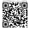 GOST  7811 (-2) - 1970 小六角頭導頸螺栓 A級，2型