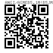 ASME/ANSI B 5.1M (B5JM) - 1985 (R2014) T型螺栓