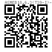 ASME B 18.6.3 (T39-I) - 2013 十字槽圓頭凸緣螺釘