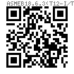 ASME B 18.6.3 (T12-I/T12-IA) - 2013 十字槽82°半沉頭清根螺釘