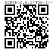 ASME B 18.6.3 (T26-I) - 2013 I型複合槽大扁頭螺釘