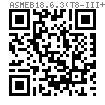 ASME B 18.6.3 (T8-III+T40) - 2013 四方槽半沉头 AB ABR自攻螺钉