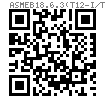 ASME B 18.6.3 (T12-I/T12-IA+T40) - 2013 十字槽82°半沉頭清根AB ABR自攻螺釘
