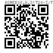 ASME B 18.6.3 (T20-I+T40) - 2013 I型 複合十字槽盤頭 AB ABR自攻螺釘