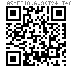 ASME B 18.6.3 (T24+T40) - 2013 開槽扁圓頭 AB ABR自攻螺釘