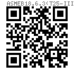 ASME B 18.6.3 (T25-III+T40) - 2013 四方槽大扁頭 AB ABR自攻螺釘
