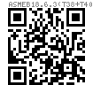 ASME B 18.6.3 (T38+T40) - 2013 開槽圓頭凸緣（帶墊、帶介） AB ABR自攻螺釘