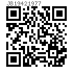 JB  1942 - 1977 卡套式端直通管接頭