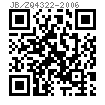 JB /ZQ 4322 - 2006 六角頭預應力螺栓