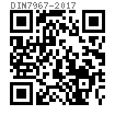 DIN  7969 - 2017 鋼結(jié)構(gòu)用帶六角螺母的開(kāi)槽沉頭螺栓