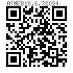 ASME B 18.6.3 (H1A) - 2024 82°开槽沉头机械螺钉 (ASTM F837/F468) [TABLE 2.2.1-1]