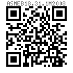 ASME B 18.31.1M - 2008 (R2016) 米制等长双头螺柱 [Table 2] (ASTM F568, F738M, F468M)