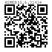 ASME B 18.6.3 (H1C) - 2024 100°沉头开槽机械螺钉 (ASTM F837/F468) [TABLE 2.2.1-3]