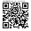 ASME B 18.6.3 (H1E) - 2024 精密100°沉头开槽机械螺钉 (ASTM F837/F468) [TABLE 2.2.1-5]