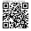 ASME B 18.6.3 (H2A) - 2024 82° 開槽半沉頭機械螺釘(ASTM F837/F468) [TABLE 2.2.2-1]