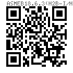 ASME B 18.6.3 (H2B-I/H2B-IA) - 2024 十字槽半沉头螺钉 I型和IA型  [TABLE 2.2.2-2 I/IA]