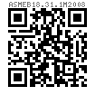 ASME B 18.31.1M - 2008 (R2016) 米制1.5d 不等長雙頭栓 [Table 3] (ASTM F568, F738M, F468M)
