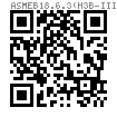 ASME B 18.6.3 (H3B-III) - 2024 方槽82°沉头清根机械螺钉 [TABLE 2.2.3-2 III]