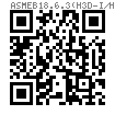 ASME B 18.6.3 (H3D-I/H3D-IA) - 2024 十字槽82°半沉头清根螺钉 I型和IA型 [TABLE 2.2.3-4 I/IA]