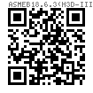 ASME B 18.6.3 (H3D-III) - 2024 方槽82°半沉頭清根螺釘 [TABLE 2.2.3-4 III]