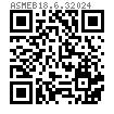 ASME B 18.6.3 (H4A) - 2024 82°小沉頭十字槽螺釘 (ASTM F837/F468) [TABLE 2.2.4-1,-2 I/IA]