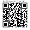ASME B 18.6.3 (H4C) - 2024 82°小半沉头十字槽螺钉 (ASTM F837/F468) [TABLE 2.2.4-3,-4 I/IA]