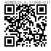 ASME B 18.6.3 (H6B-VI) - 2024 梅花槽球面扁圓柱頭螺釘 [TABLE 2.2.6-2 VI]