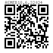 ASME B 18.6.3 (H6C) - 2024 球面圓柱頭,頭部帶孔螺釘 (ASTM F837, F468) [TABLE 2.2.6-3]