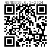 ASME B 18.6.3 (H7B-VI) - 2024 梅花槽大扁頭螺釘 [TABLE 2.2.7-2 VI]