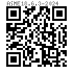 ASME  18.6.3 (H7C-I) - 2024 I型 複合槽大扁頭螺釘 [TABLE 2.2.7-3 I]