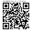 ASME B 18.6.3 (H8A) - 2024 開槽球面扁圓柱頭機械螺釘 (ASTM F837,F468) [TABLE 2.2.8-1]
