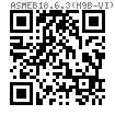 ASME B 18.6.3 (H9B-VI) - 2024 梅花槽凹穴六角頭以及大六角頭螺釘 [TABLE 2.2.9-2 VI]