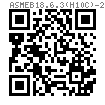 ASME B 18.6.3 (H10C) - 2024 十字複合槽六角凸緣頭螺釘 [TABLE 2.2.10-3]