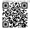 ASME B 18.6.3 (H11B-III) - 2024 方槽圓頭螺釘 [TABLE 2.2.11-2 III]