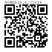 ASME B 18.6.3 (H12A) - 2024 開槽圓頭凸緣（帶墊、帶介）螺釘 (ASTM F837, F468) [TABLE 2.2.12-1]