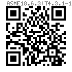 ASME B 18.6.3 (T4.3.1-1) - 2024 A、AB、B、BF、BP和BT型自攻螺钉头下肩距