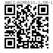 ASME/ANSI B 18.3.5M - 1986 米制內(nèi)六角沉頭螺釘