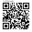 YJT  8045 平頭條紋盲孔鉚螺母