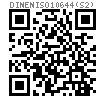 DIN EN ISO  10644 (S2) 六角頭螺栓和平墊圈組合件