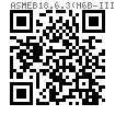 ASME B 18.6.3 (H6B-III+T1A) - 2024 十字槽球面圓柱頭 AB ABR自攻螺釘