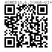 ASME B 18.6.3 (H6B-VI+T1A) - 2024 梅花槽球面扁圆柱头 AB ABR自攻螺钉