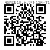 ASME B 18.6.3 (H12A+T1A) - 2024 開槽圓頭凸緣（帶墊、帶介） AB ABR自攻螺釘