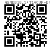 ASME B 18.3 (T14 CUP-E) - 2012 内六角凹端緊定螺釘 [Type E] (ASTM F912 / F880)