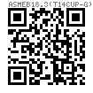 ASME B 18.3 (T14 CUP-G) - 2012 内六角凹端緊定螺釘 [Type G] (ASTM F912 / F880)