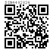 DIN  440 - 2024 木結(jié)構(gòu)用方孔墊圈